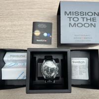 Swatch x Omega mission to the moon