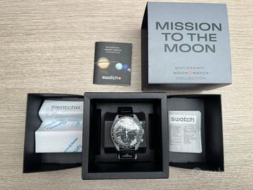 Swatch x Omega mission to the moon