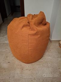 Splendido pouf a sacco