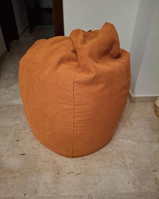 Splendido pouf a sacco