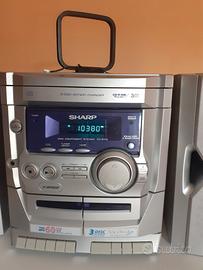 stereo SHARP mod.CD-E110H