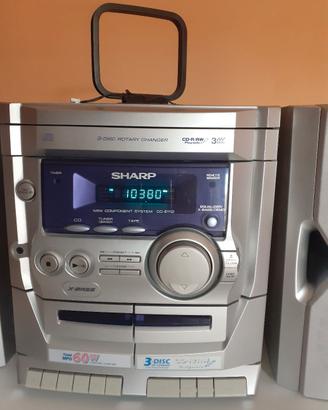 stereo SHARP mod.CD-E110H