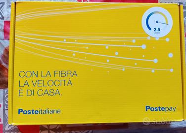 MODEM ZTE ZXHN H 5745 POSTE ITALIANE WIFI 7 NUOVO 