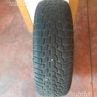 4 pneumatici invernali completi di cerchi