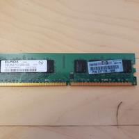 Elpida 1 Gb EBE11UD8AGWA-6E-E