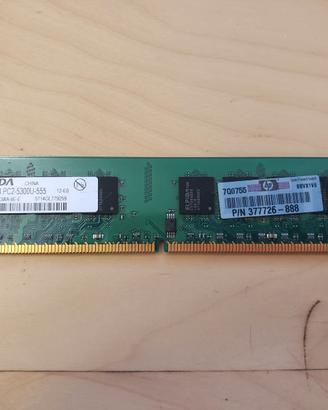 Elpida 1 Gb EBE11UD8AGWA-6E-E