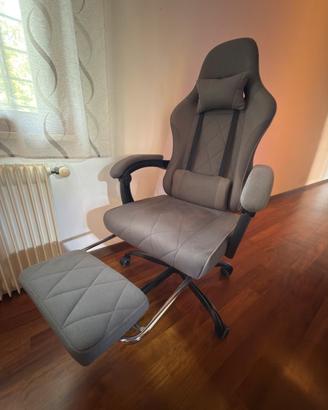 sedia da gaming massaggiante