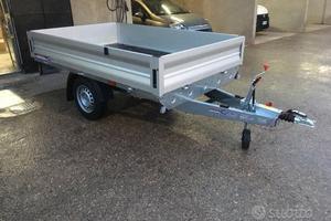 CARRELLO RIMORCHIO A9L TRASP COSE CON SPONDE APRIB