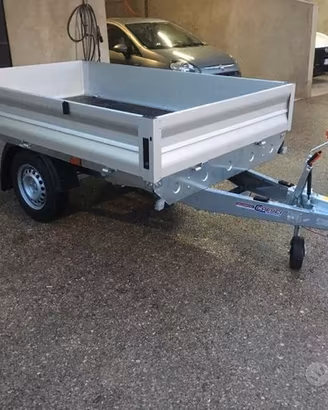 CARRELLO RIMORCHIO A9L TRASP COSE CON SPONDE APRIB