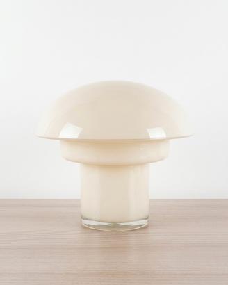 Lampada da tavolo in vetro
