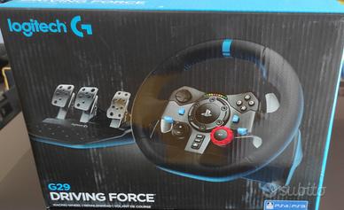 volante Logitech G29 DRIVING FORCE