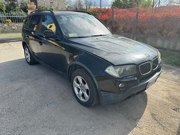 Bmw X3 2.0d cat