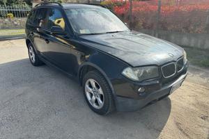 Bmw X3 2.0d cat
