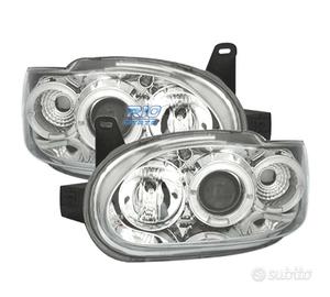FARI PER FORD ESCORT 95-00 ANGEL EYES FONDO CROMAT