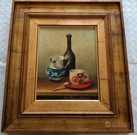 quadro Mariolino da Caravaggio il falsario