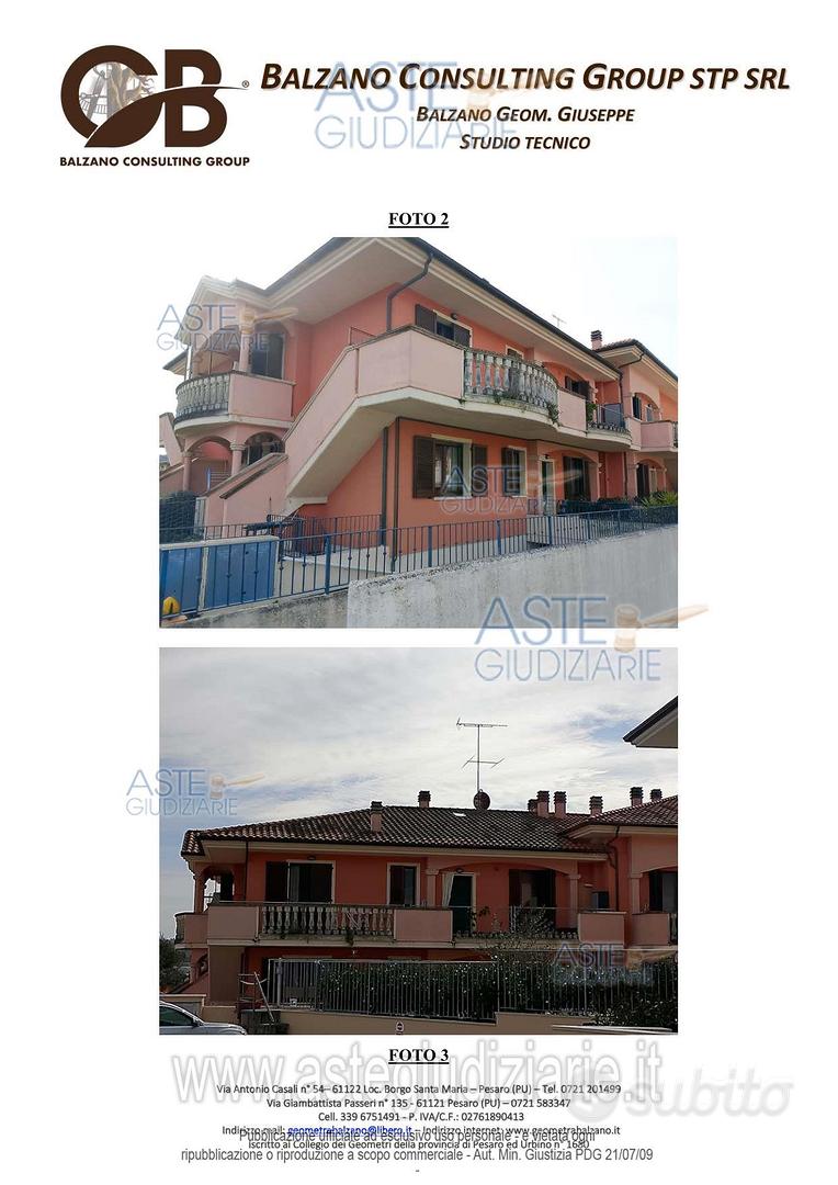 Appartamento – Saltara, Borgaccio - Vista 3