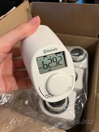 Coppia termostati radiatori bluetooth smart