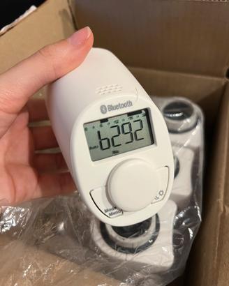 Coppia termostati radiatori bluetooth smart