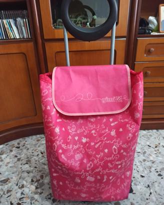 Carrello porta spesa Gimi