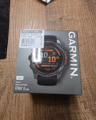 Garmin Fenix 8 amoled quadrante 51 mm 