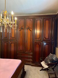 ARREDAMENTO STANZA DA LETTO ARTE POVERA