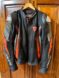 Dainese Giacca da moto 56 + Paraschiena