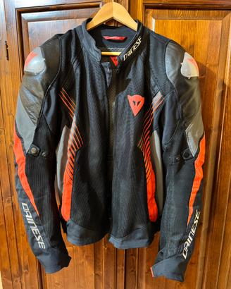 Dainese Giacca da moto 56 + Paraschiena