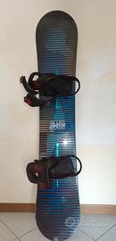 Tavola snowboard Burton clash 151