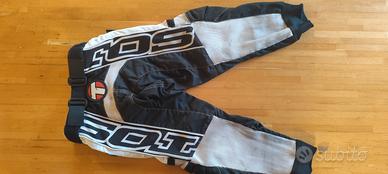 pantaloni cross bambino
