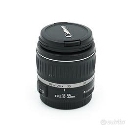 Canon EF-S 18-55mm f/3.5-5.6 II