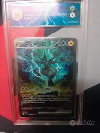 Zekrom ex(SIR 166/086)
Luce Nera ita Graad 10