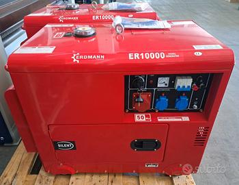 GENERATORE ERDMANN 10 KW