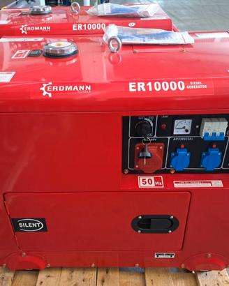 GENERATORE ERDMANN 10 KW
