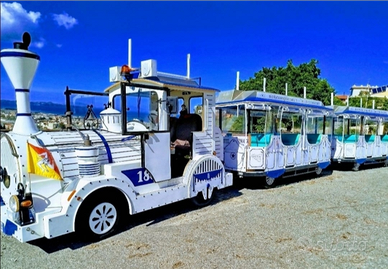 Trenino turistico Dotto