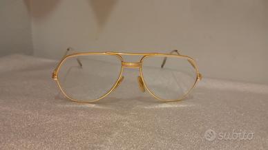occhiali   da vista vintage cartier  1983 