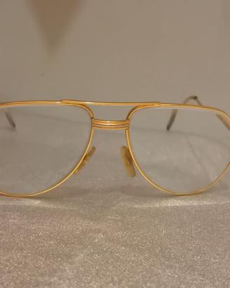 occhiali   da vista vintage cartier  1983 