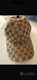 Cappello Baseball Gucci originale scontrino, nuovo