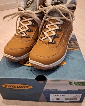Scarponcini trekking donna
