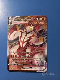 carta pokemon urshifu golpe brusco vmax 