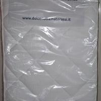 materasso ortopedico singolo 80x200 nuovo dolceno