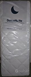 materasso ortopedico singolo 80x200 nuovo dolceno