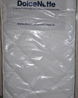 materasso ortopedico singolo 80x200 nuovo dolceno