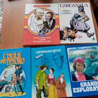 25 libri per ragazzi.