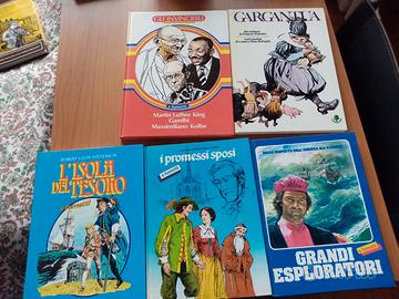 25 libri per ragazzi.