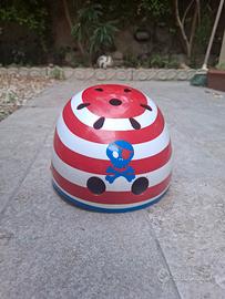casco per bicicletta bambini