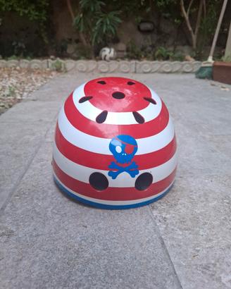 casco per bicicletta bambini