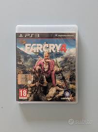 Far Cry 4 per playstation 3 