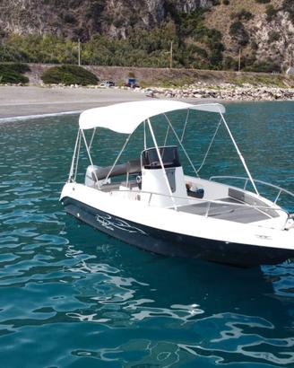 Aquabat Sport Line 19 + Honda 40 CV