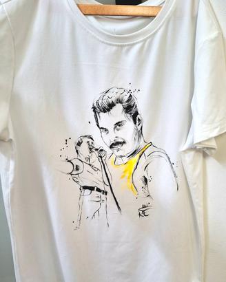 tshirt FREDDIE MERCURY 
