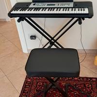 Tastiera Digitale Yamaha YPT-260 + accessori